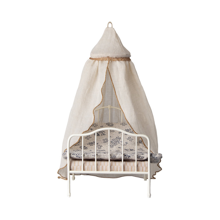 Maileg Miniature bed canopy | Cream