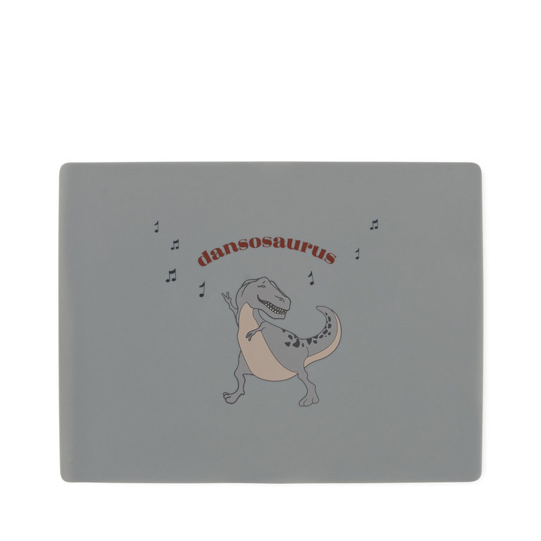 Konges Sløjd Silicone placemat | Dansosaurus