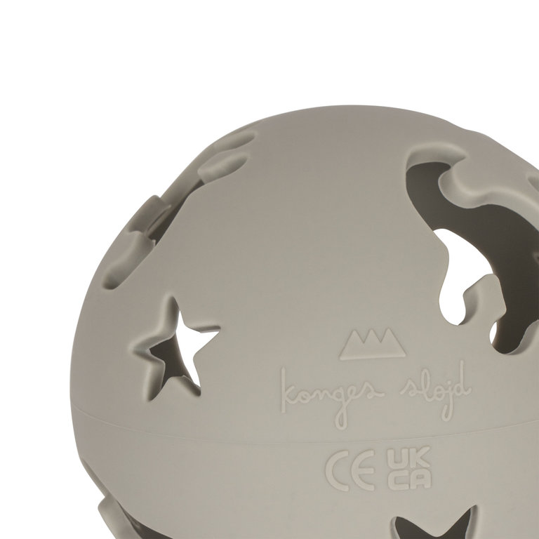 Konges Sløjd Konges Sløjd activity ballen baby Dino Quarry Blue Mix 2-pack