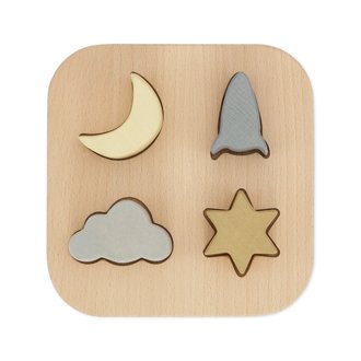 Konges Sløjd Puzzle sky fsc | Nature