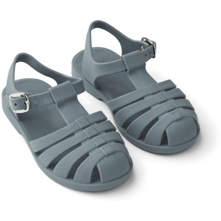 LIEWOOD LIEWOOD Bre sandalen Whale Blue / blauwe watersandalen