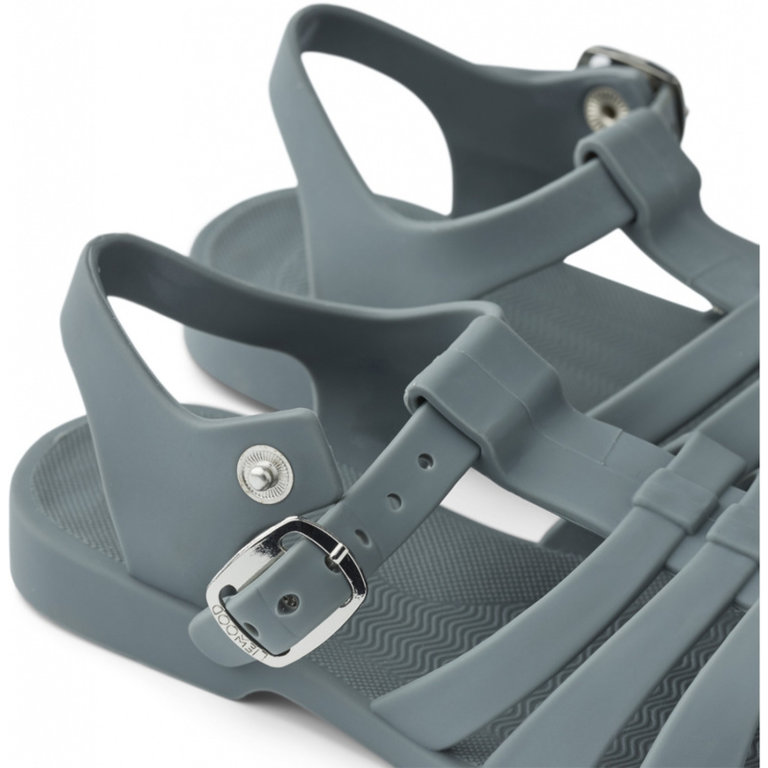 LIEWOOD LIEWOOD Bre sandalen Whale Blue / blauwe watersandalen