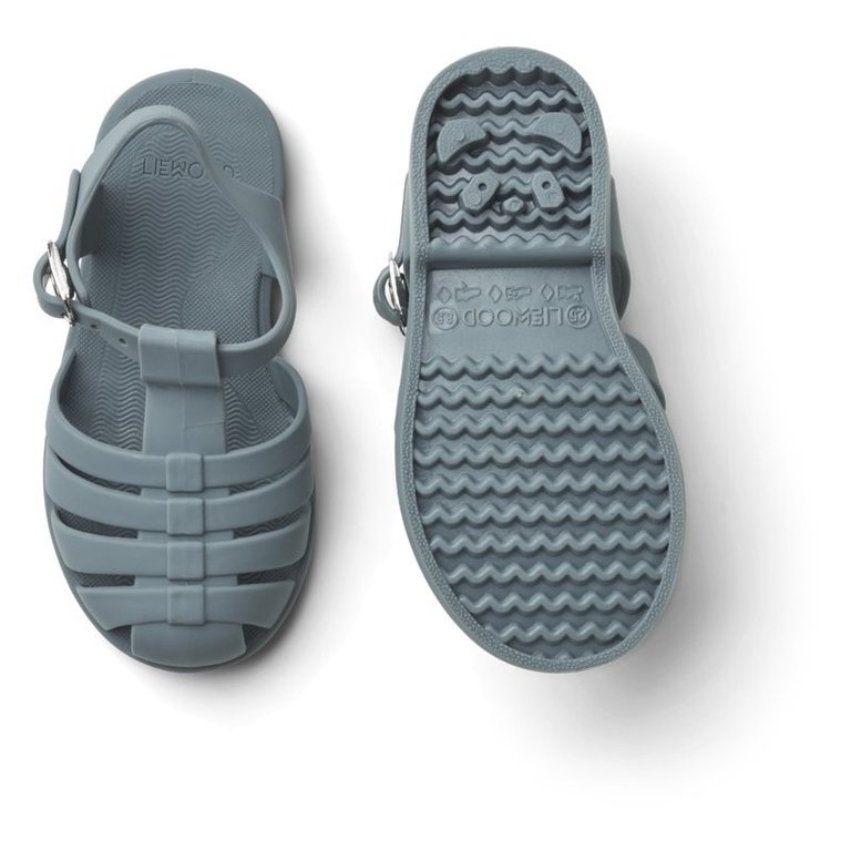LIEWOOD LIEWOOD Bre sandalen Whale Blue / blauwe watersandalen