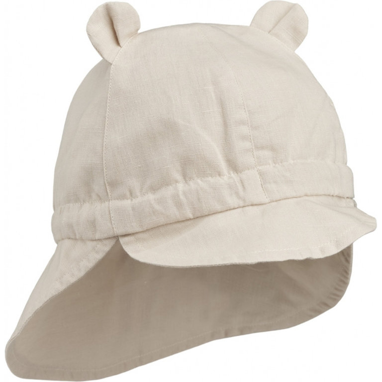 LIEWOOD Gorm Linen Sun Hat | Sandy