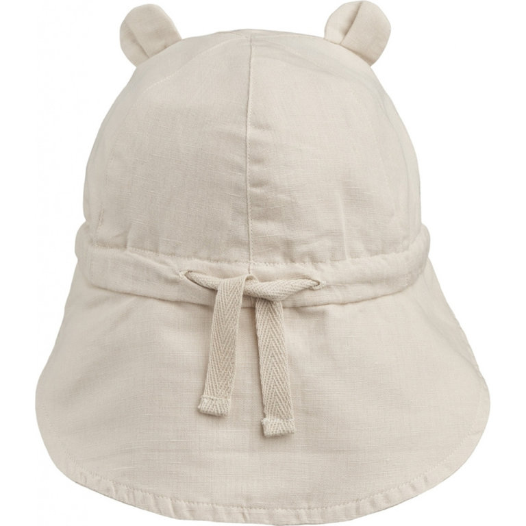 LIEWOOD Gorm Linen Sun Hat | Sandy