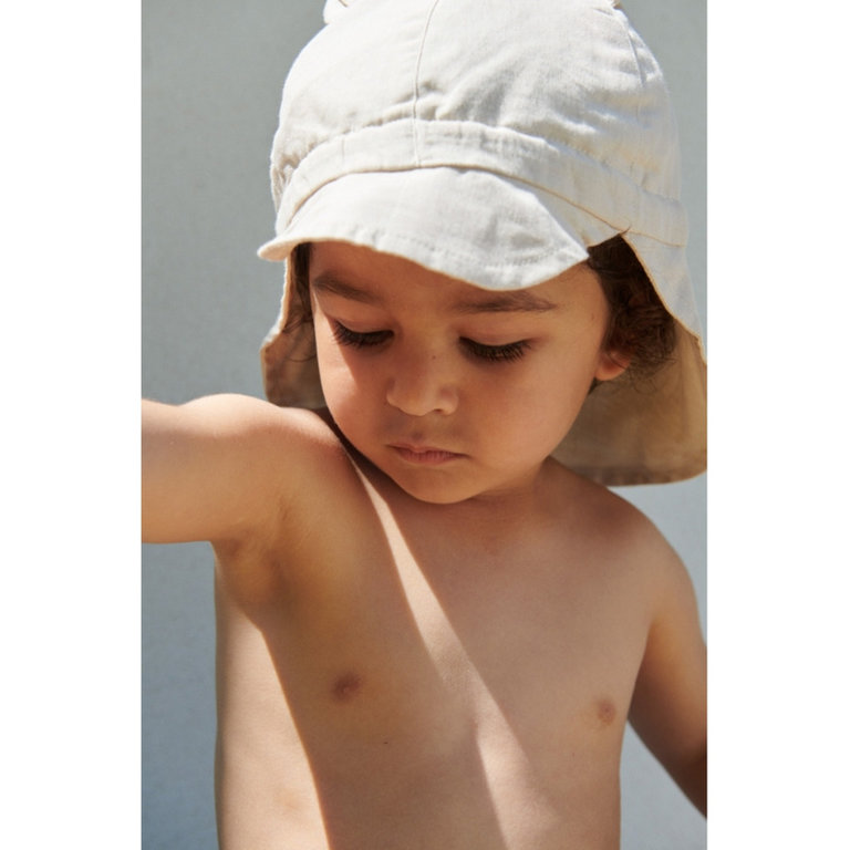 LIEWOOD Gorm Linen Sun Hat | Sandy