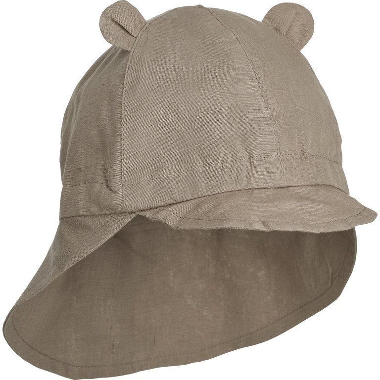 LIEWOOD LIEWOOD zonnehoedje Gorm Linen Koala grijs