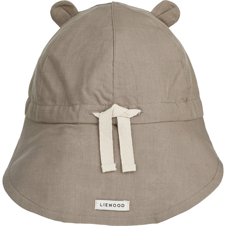 LIEWOOD LIEWOOD zonnehoedje Gorm Linen Koala grijs