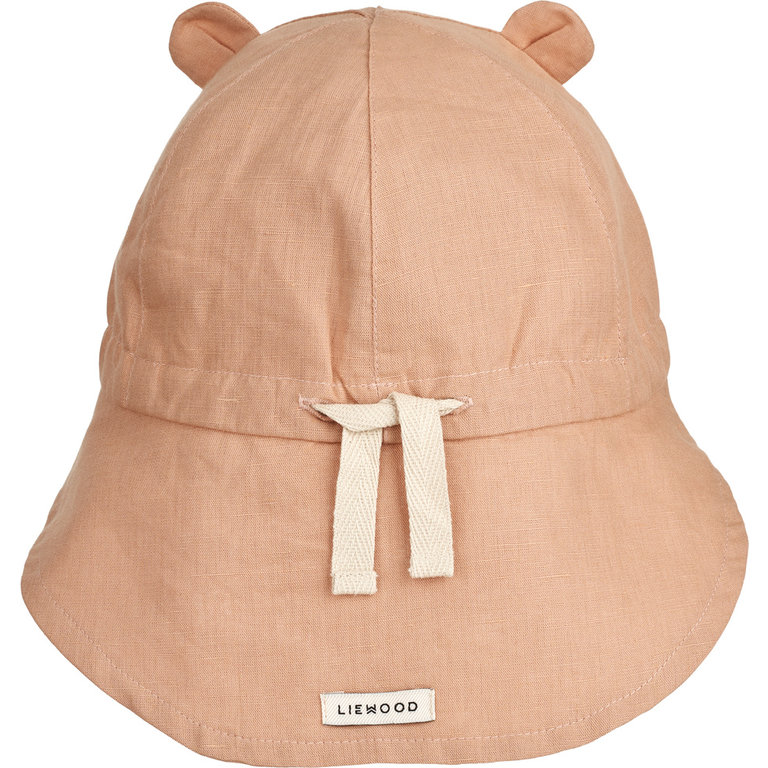 LIEWOOD Gorm Linen Sun Hat | Pale tuscany