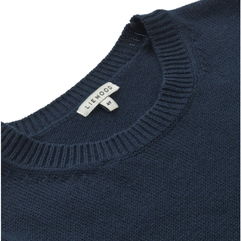 LIEWOOD Omaha Jumper | Midnight navy  | Festive