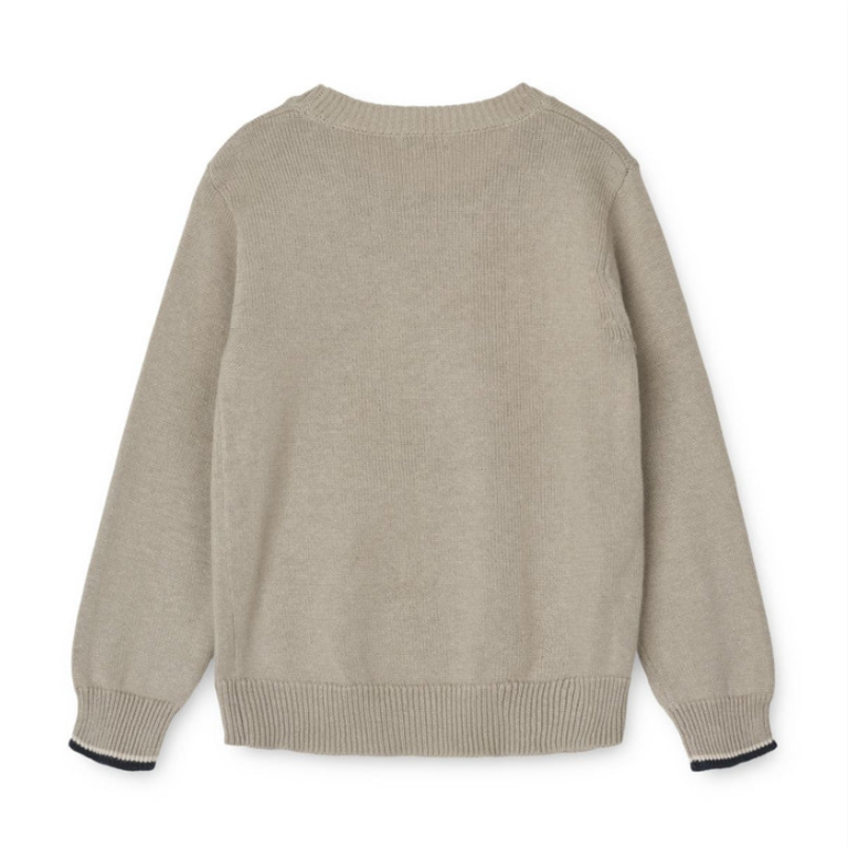 LIEWOOD Omaha Jumper | Mist  | Festive