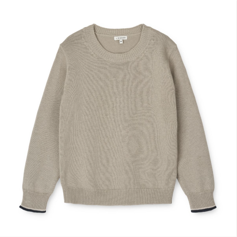 LIEWOOD Omaha Jumper | Mist  | Festive