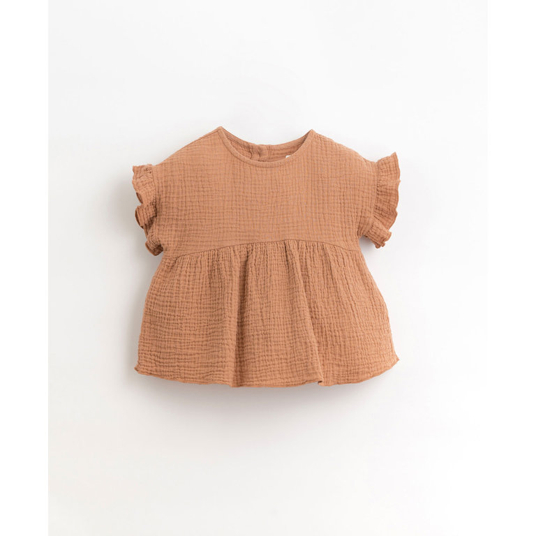 PLAY UP Woven Tunic | Scent