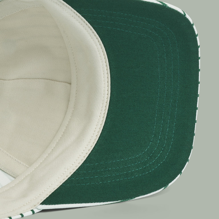 LIEWOOD Danny cap | Y/D stripes Garden Green / Creme de la creme