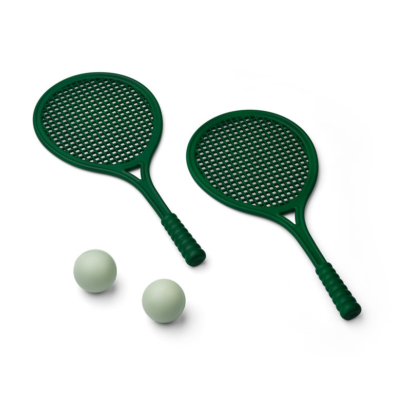 LIEWOOD Monica Tennis Set | Garden green / Dusty mint