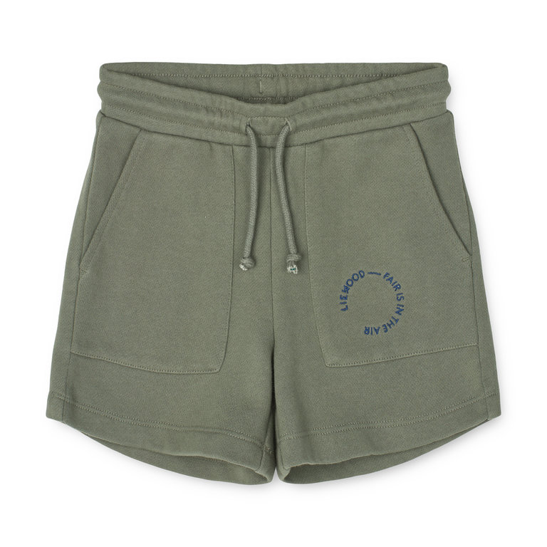 LIEWOOD Frigg Sweatshorts | Faune Green