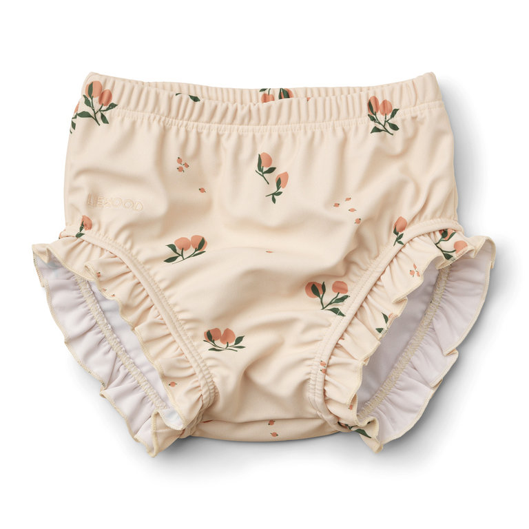 LIEWOOD Mila Baby Printed Swim Pants | Peach /  Sea shell