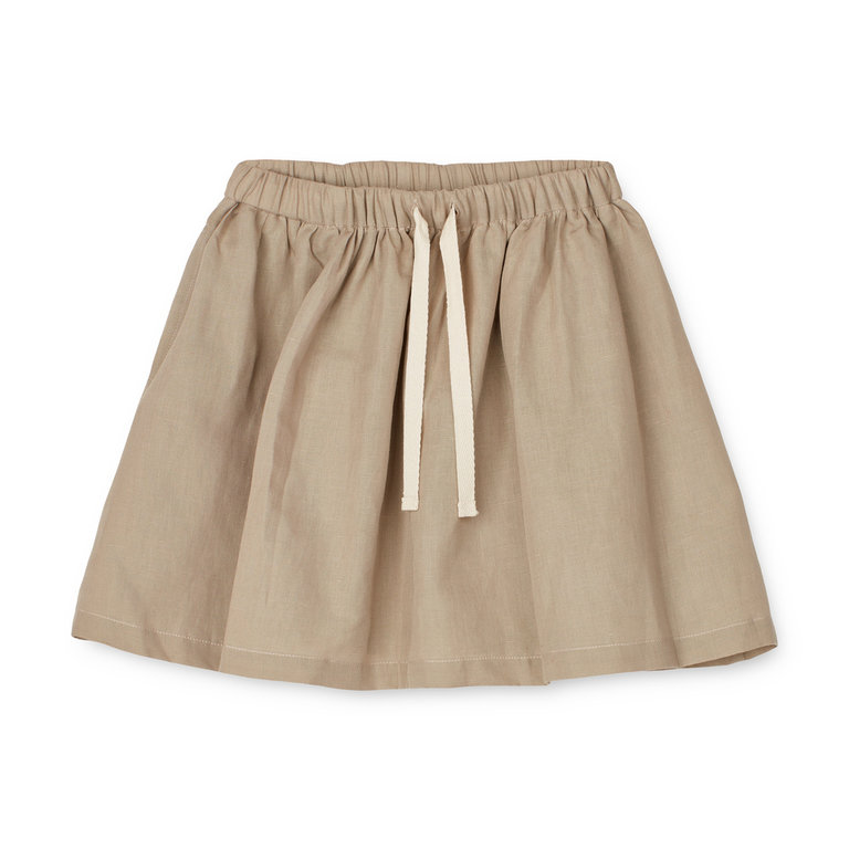 LIEWOOD Padua linen skirt | Mist