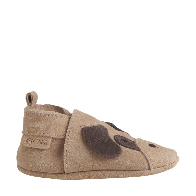 EN FANT Slippers Animal Suede | Affogat