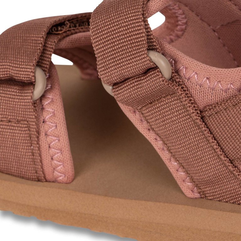 Konges Sløjd Sun Sandal | Copper brown