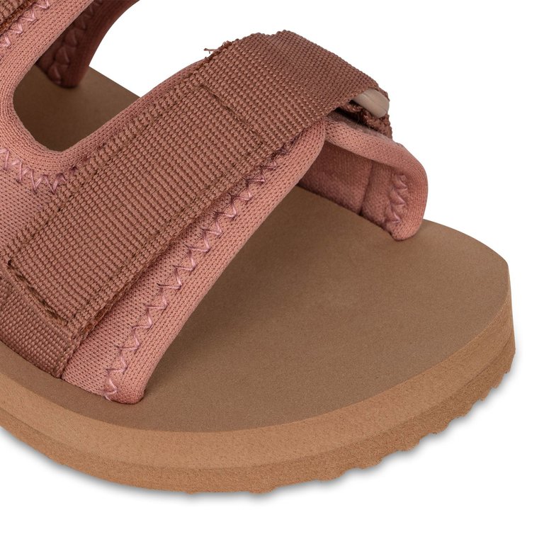 Konges Sløjd Sun Sandal | Copper brown