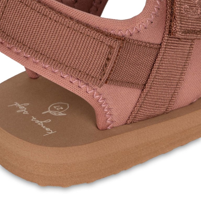 Konges Sløjd Sun Sandal | Copper brown