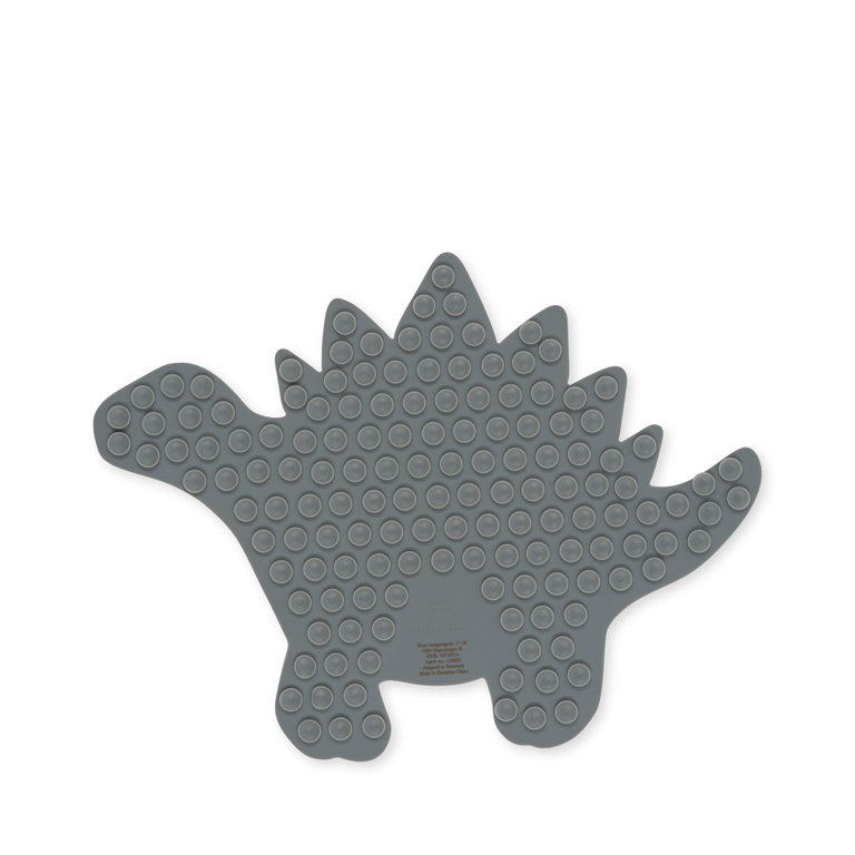 Konges Sløjd Silicone dino bath mat | Quarry blue