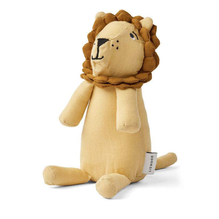 LIEWOOD LIEWOOD knuffel teddy Hedvig M Lion Yellow Mellow geel