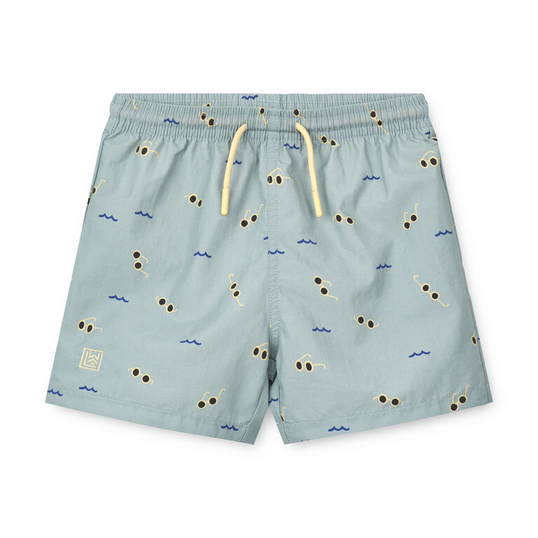 LIEWOOD Duke Stripe Board Shorts | Sunnies / Sea blue