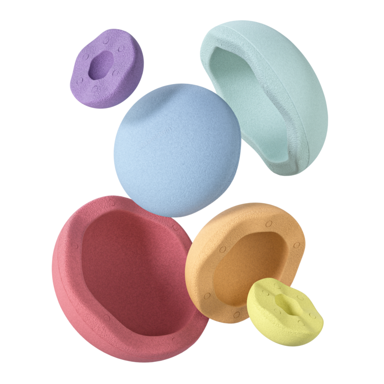 Stapelstein Stapelstein Inside | Pastel | 6