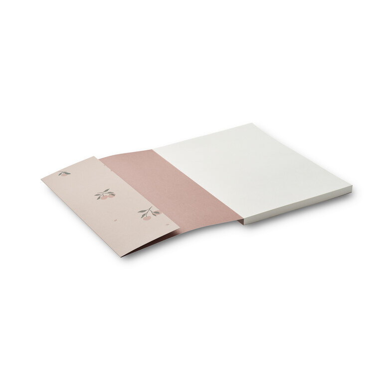 LIEWOOD Jae notebook medium | Peach / Sea shell