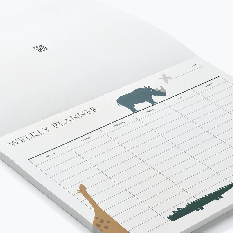 LIEWOOD LIEWOOD Kirby weekplanner All Together / Sandy planner kind