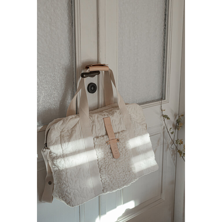 1+ in the family Iconic-bag | Luiertas Ecru