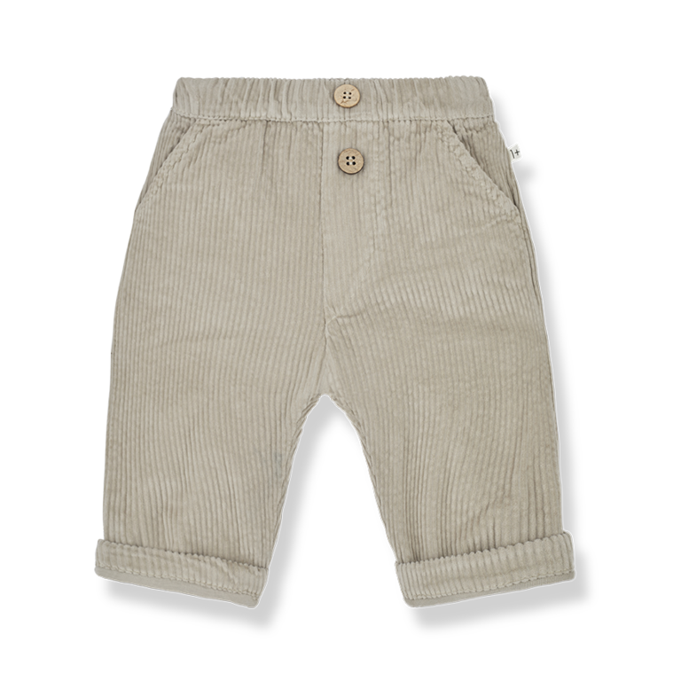 1+ in the family Bart pants | Taupe