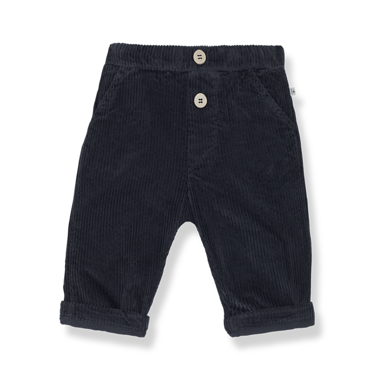 1+ in the family Bart pants | Navy