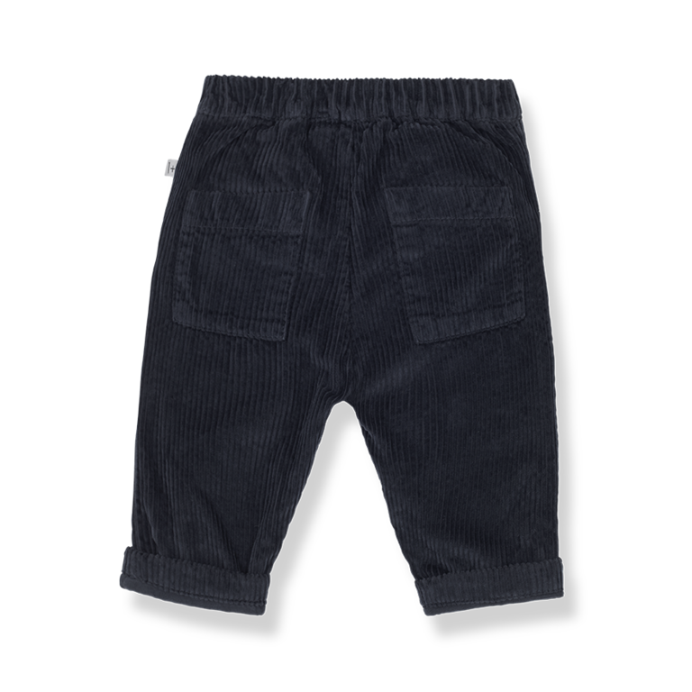 1+ in the family Bart pants | Navy