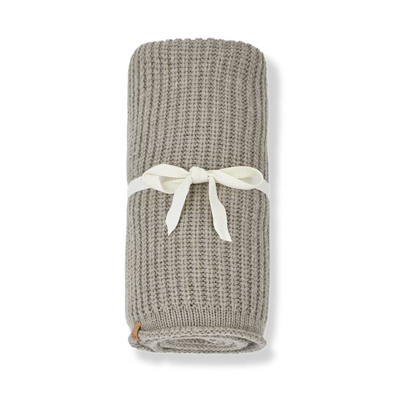 1+ in the family Suzanne-bb blanket | Taupe