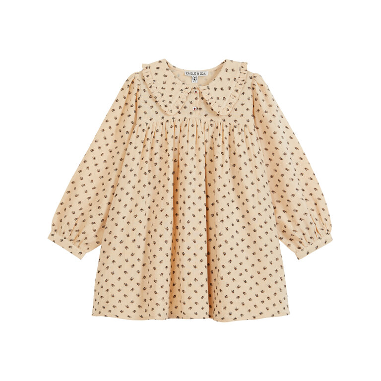 EMILE & IDA Robe | Chardon