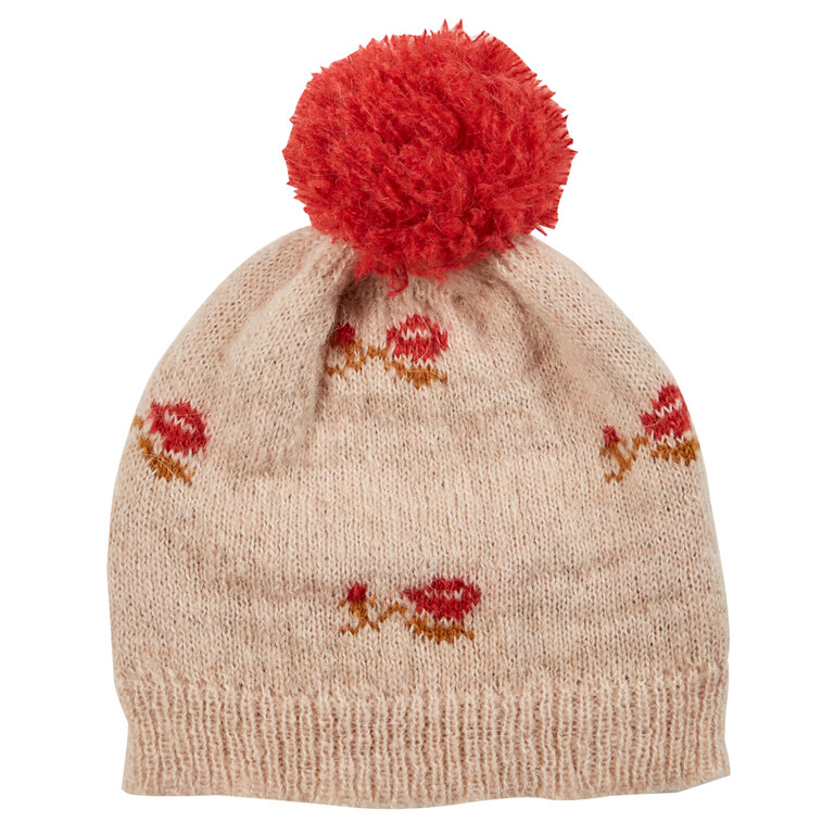 EMILE & IDA Bonnet | Beanie / Beige-rose