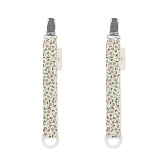 Konges Sløjd 2 pack pacifier strap | Milk tank