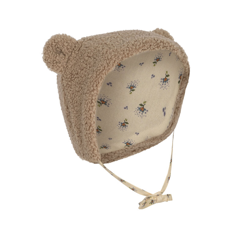 Konges Sløjd Grizz muts | kindermuts Oxford tan
