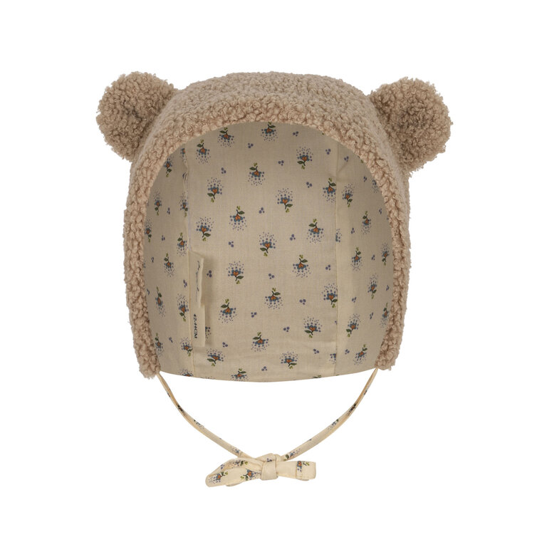 Konges Sløjd Grizz muts | kindermuts Oxford tan