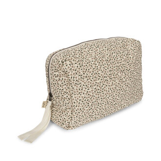 Konges Sløjd Big quilted toiletry bag | Milk tank | Toilet tas