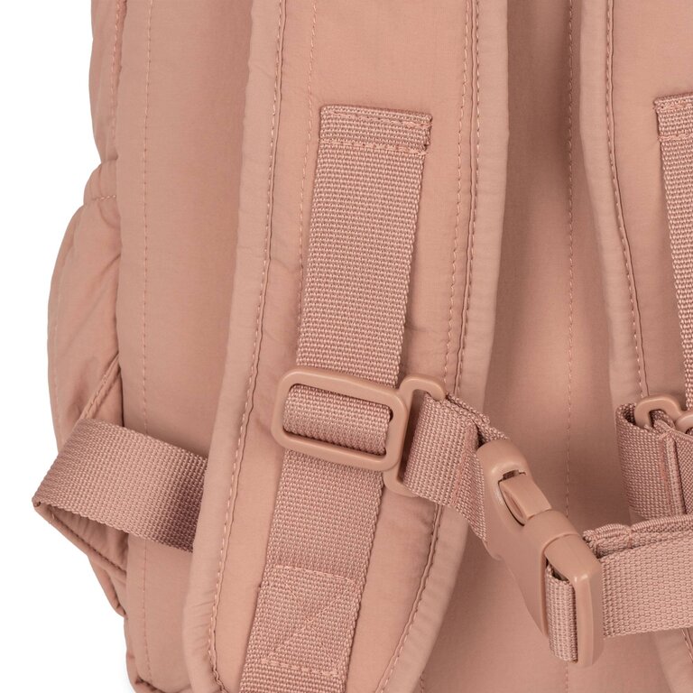 Konges Sløjd Juno quilted backpack midi | Cameo Brown