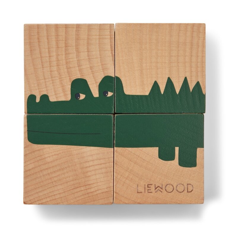 LIEWOOD Aage puzzle | All together/nature