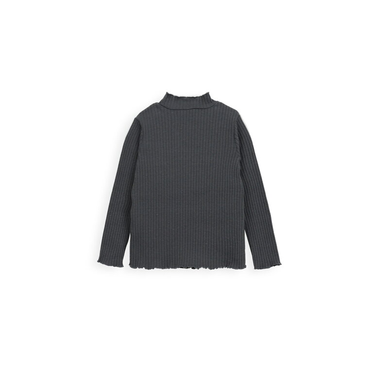 PLAY UP Ribbed Rib LS T-Shirt | Bruno