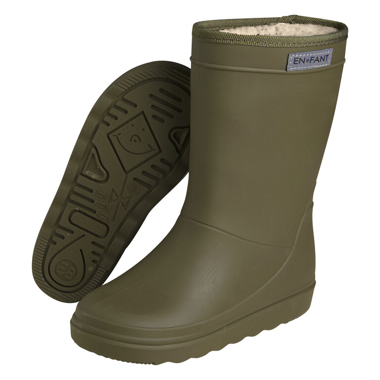 EN FANT Thermo boots | Ivy Green