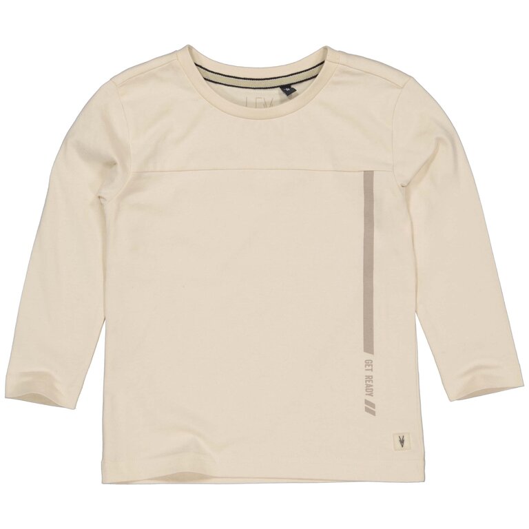 Levv Longsleeve Geert | Sand Stone