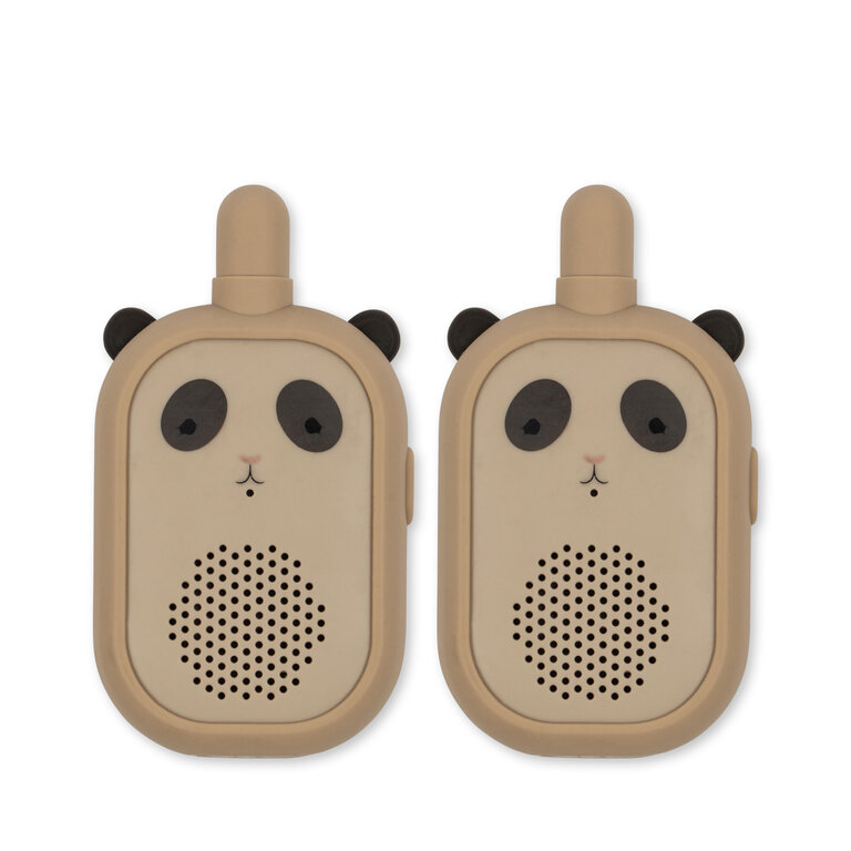 Konges Sløjd Walkie Talkie | Panda