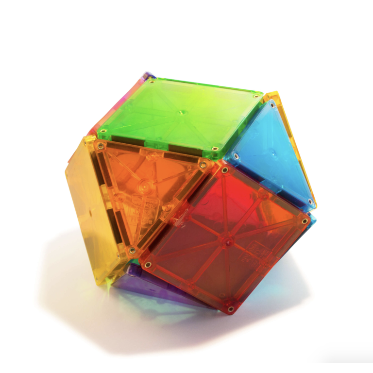 MAGNA-TILES Magna Tiles | Clear Colors 32 stuks